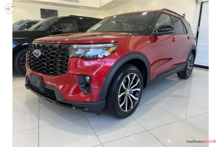 Ford Explorer ST Line 2026