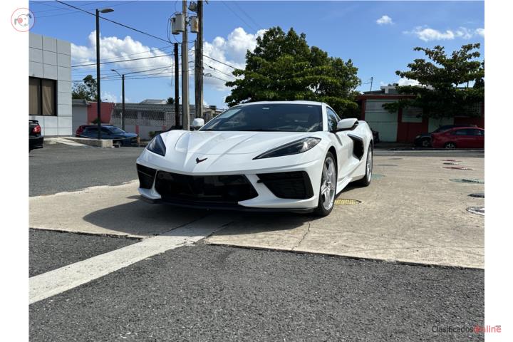 2020 CHEVROLET CORVETTE (Z51 PACKAGE)