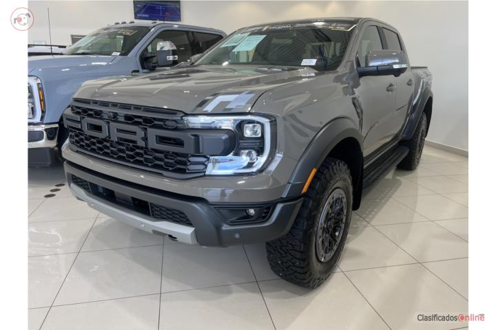 Ford Ranger Raptor 2026 Marsh Gray