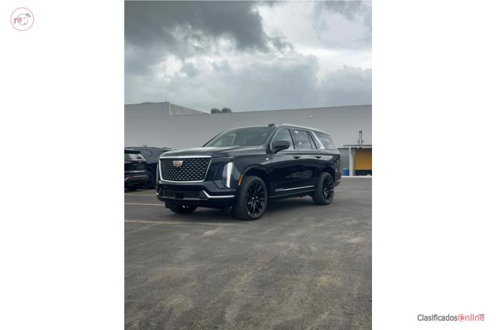 Cadillac Escalade Luxury 2026 | Nueva