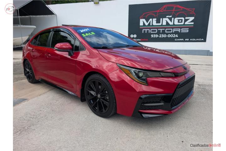 Toyota Corolla SE 2021