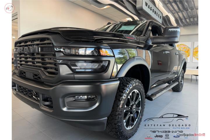 2026 RAM 2500 WARLOCK CUMMINS
