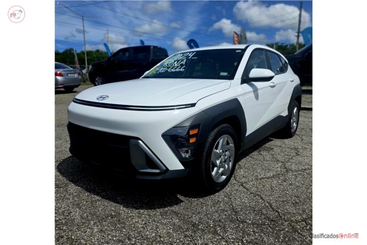 HYUNDAI KONA SE 2024 COMO NUEVA