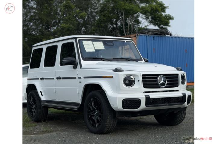 G580 Mercedes Benz Clase G 2025 Automatica Millas 1000 Carolina - Isla Verde