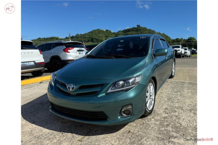 Toyota Corolla LE 2010 Automático 155k millas