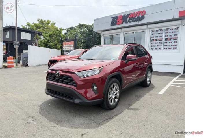 TOYOTA RAV4 XLE PREMIUM 2021