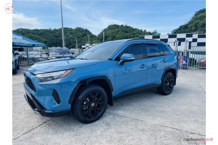 Toyota RAV4 SE HYB 2023