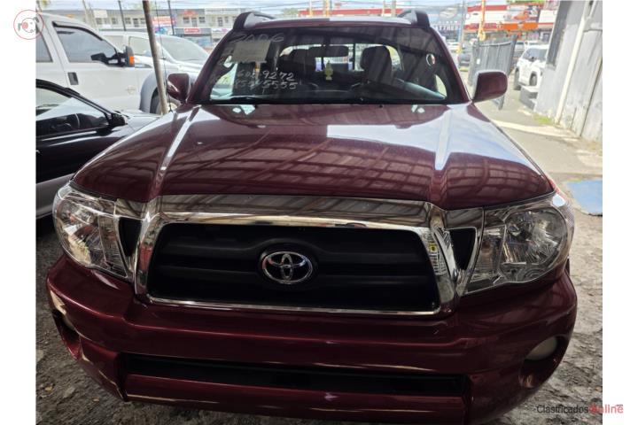 2006 TOYOTA TACOMA IMPORTADA