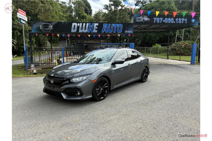 Honda civic EX 2019