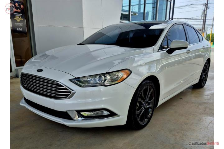 FORD FUNSION 2018 EXTRA CLEAN
