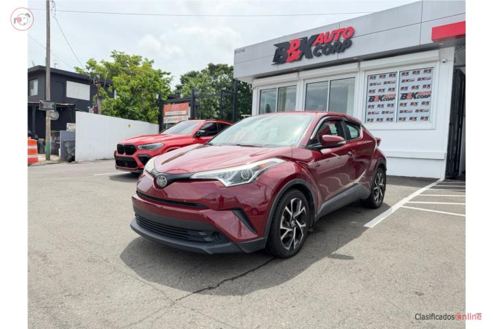 Toyota ch-r xle