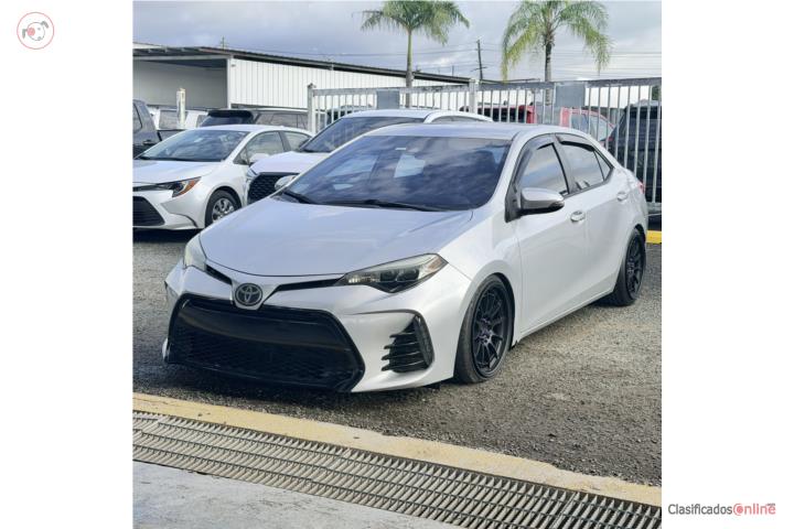 2017 Toyota Corolla SE (Tal y como esta)
