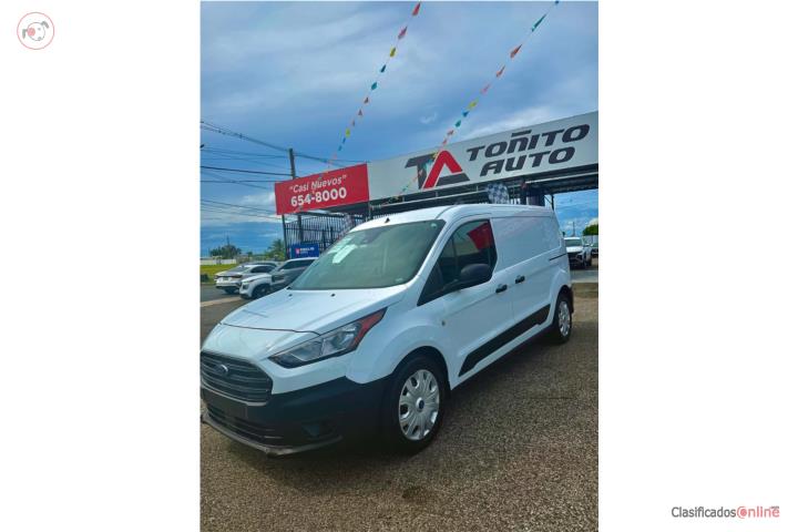 Ford Transit Connect 2023 poco millaje
