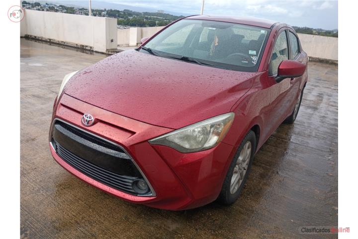 TOYOTA YARIS SEDAN 2017