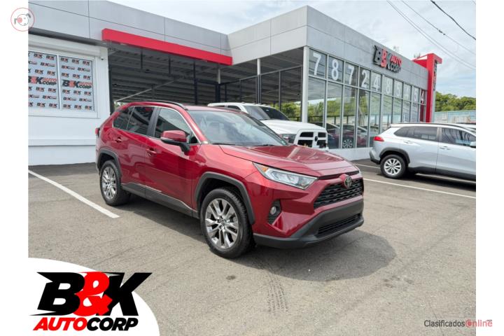 TOYOTA RAV4 XLE PREMIUM EN LIQUIDACION NUEVA!