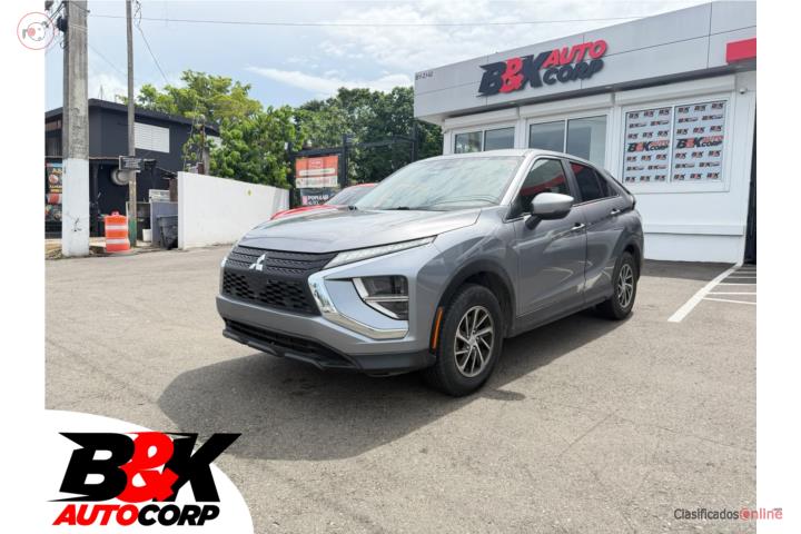 MITSUBISHI ECLIPSE CROSS ES COMO NUEVA!!!!
