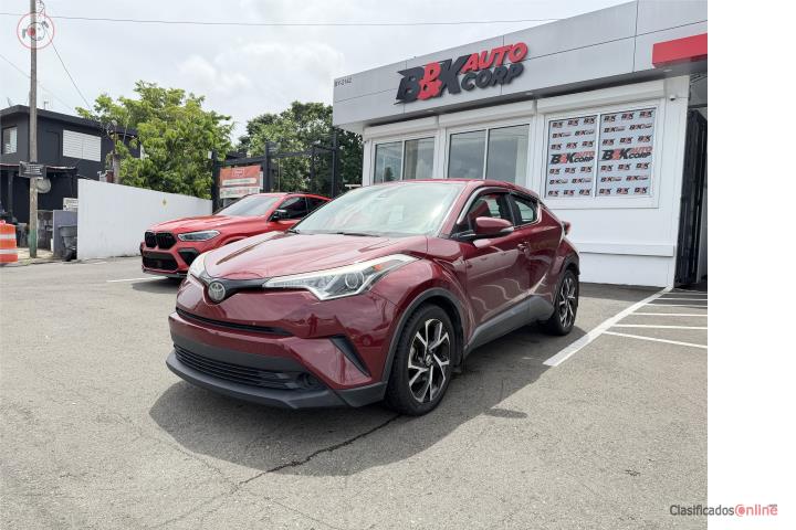 TOYOTA C-HR XLE 2018