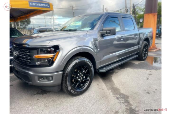 2025 FORD F-150 STX