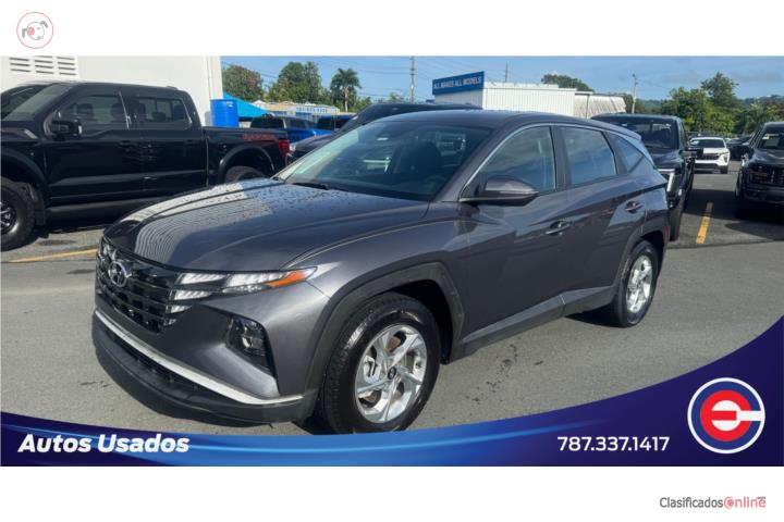 HYUNDAI TUCSON 4D SUV 2024