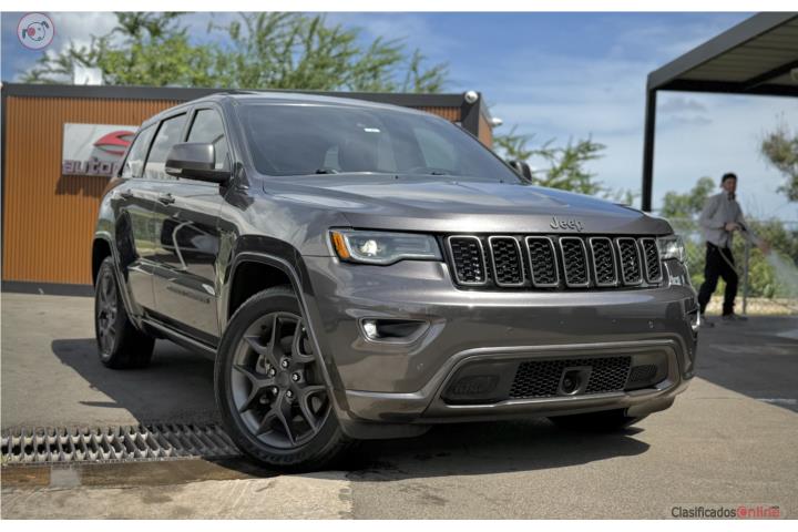2021 Jeep Grand Cherokee Limited 68K Millas
