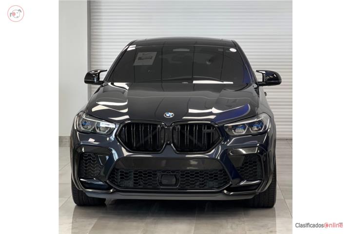 BMW X6 M Competition xDrive 2022
