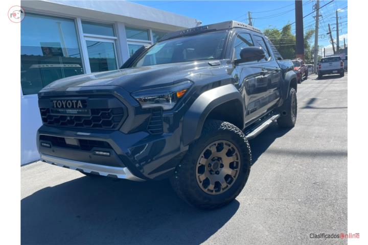 2024 TOYOTA TACOMA TRAIL HUNTER