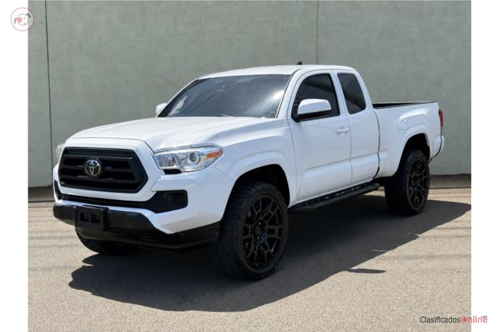 TOYOTA TACOMA SR CABINA SENCILLA 2021!!