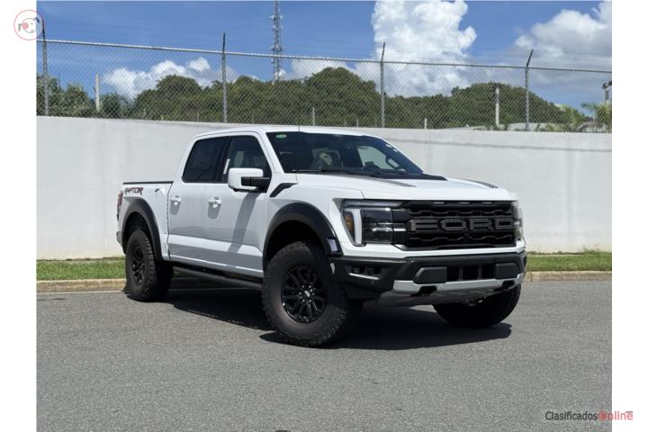 Ford Raptor 35 2026 Oxford White
