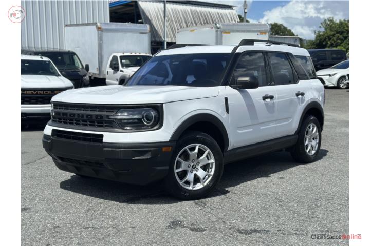 Ford Bronco Sport 2021