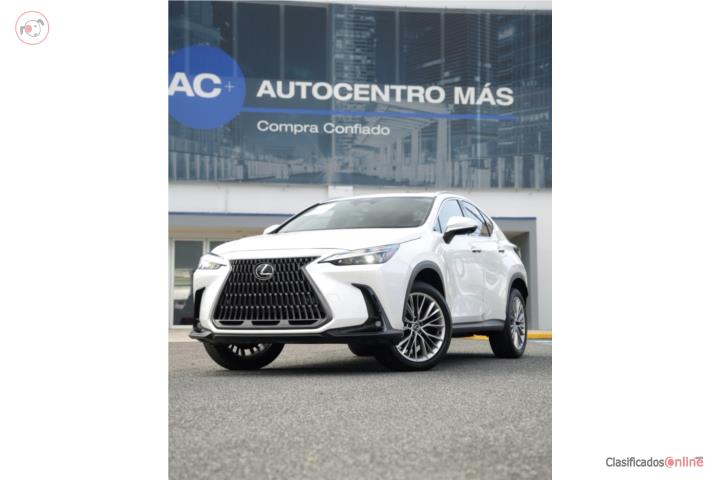 2025 LEXUS NX 350 PREMIUM AWD IMPORTADO
