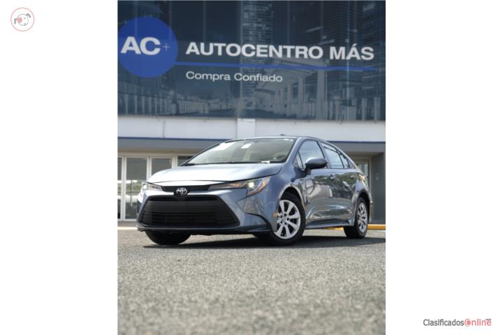 2025 TOYOTA COROLLA LE