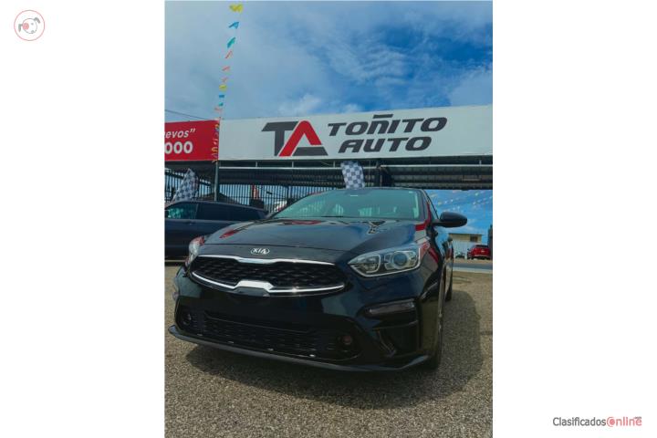 KIA FORTE S 2019 COMO NUEVO