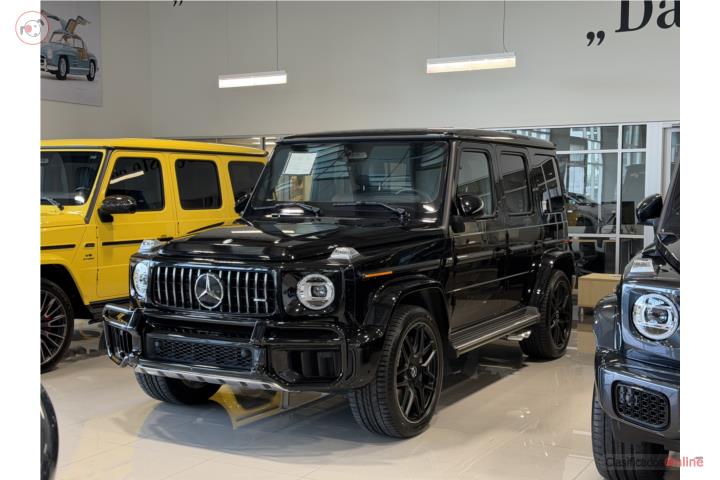 Mercedes G63 2025