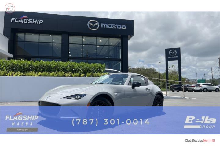 Mazda MX5 Club RF STD 2026