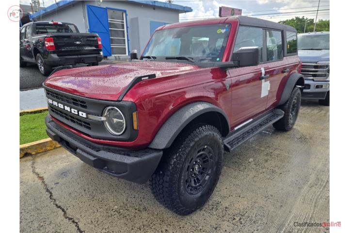 Ford Bronco 2026 Sasquatch RubyRed