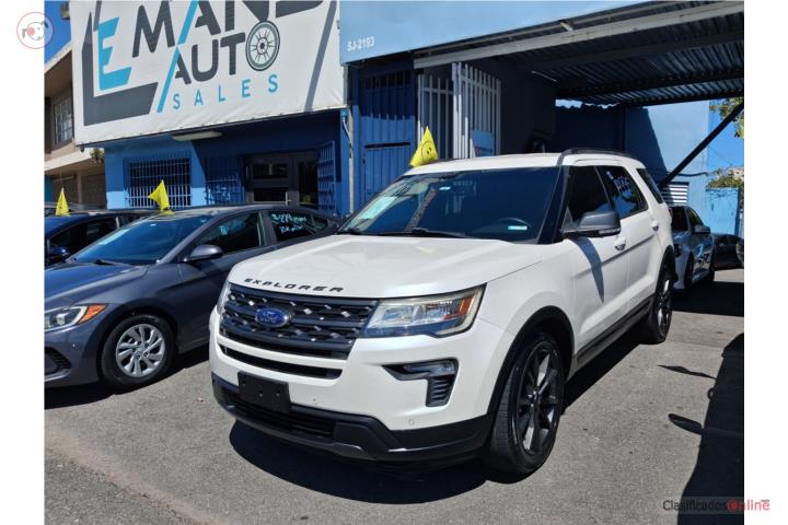 Ford Explorer XLT 2019