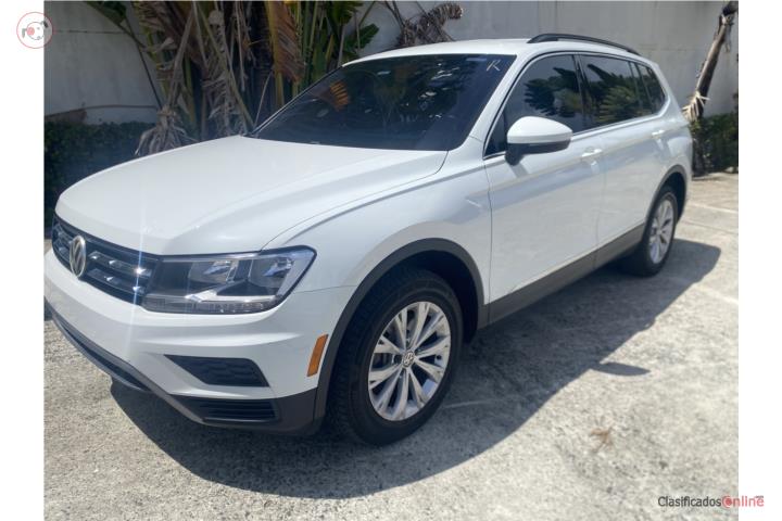 2018 Volkswagen Tiguan 2018 Automatica Millas 46900 San Juan - Río Piedras