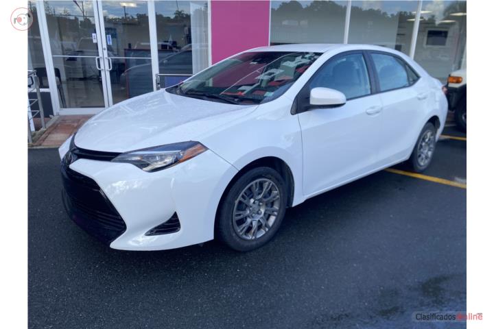 2018 Corolla