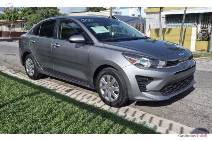 LX Kia Rio 2022 Standard Millas Ponce