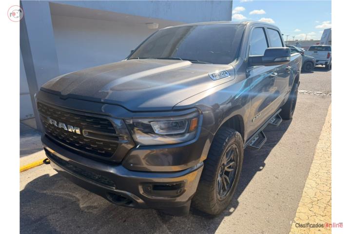 RAM 1500 Big Horn 2022 Sport Package 4x4