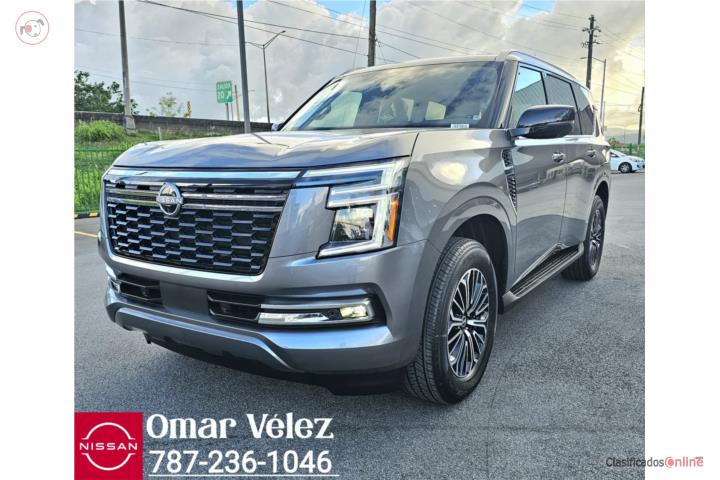 Nissan Armada 2026