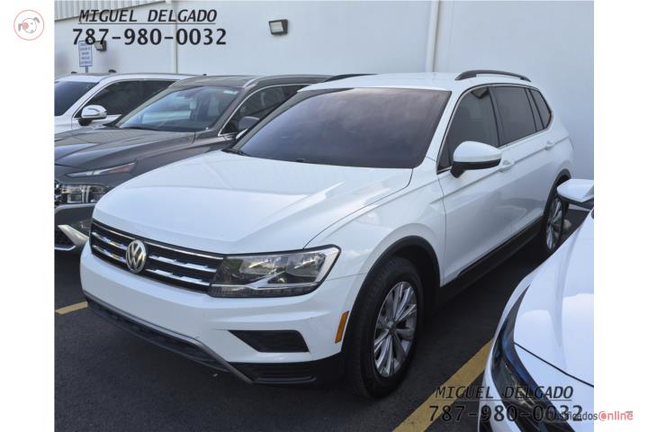 Tiguan 2018 46k millas. $12,995 Precio Liquid