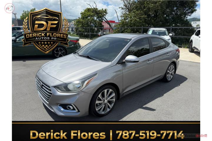 Hyundai Accent Limited 2022 31K Millas