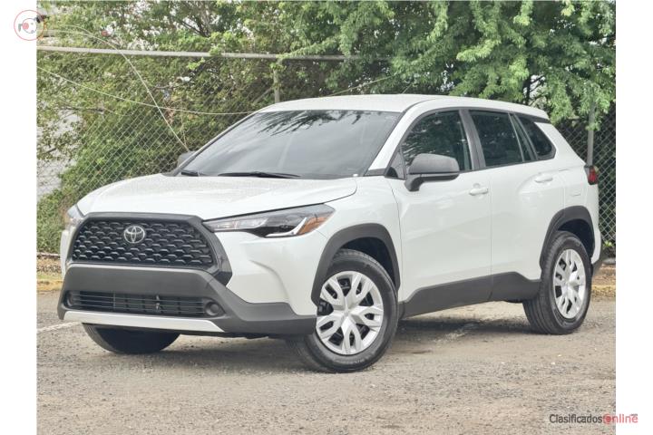 2025 Toyota Corolla Cross L ($28,995)