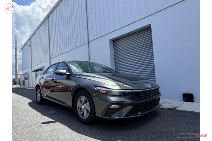 Hyundai Elantra 2025 $19,995