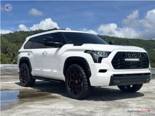 Toyota SEQUOIA TRD PRO 2023 , Toyota Puerto Rico