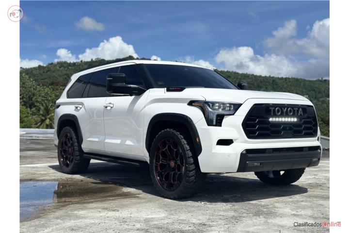 Toyota SEQUOIA TRD PRO 2023