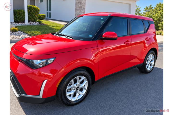 Kia Soul 2025 | Rojo |