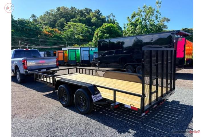 5x10 Utility Trailer Varios Tamanos!