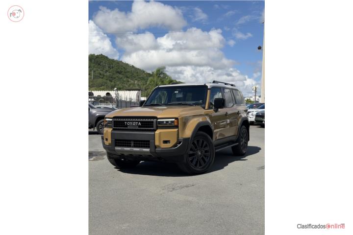Toyota Land Cruiser 2024